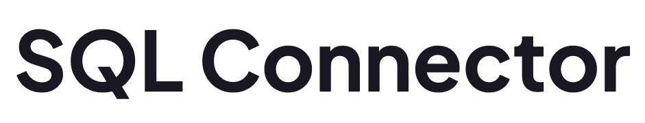 SQL Connector