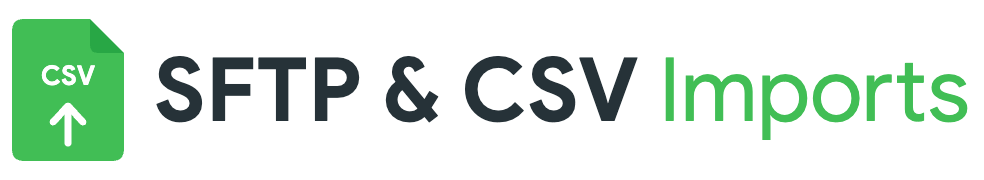SFTP & CSV Imports
